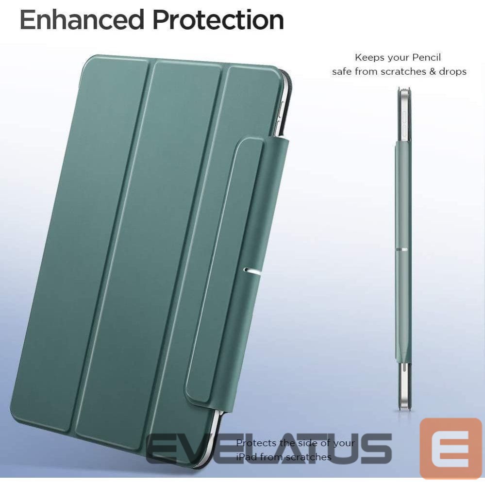 Other goods ESR ESR Rebound Magnetic Case for iPad Air 10.9" (2020/2022) - Green