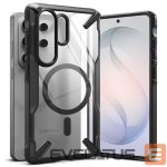Back panel cover Ringke  Ringke Fusion X Magnetic MagSafe Case for Samsung Galaxy S26 Ultra - Clear Black 