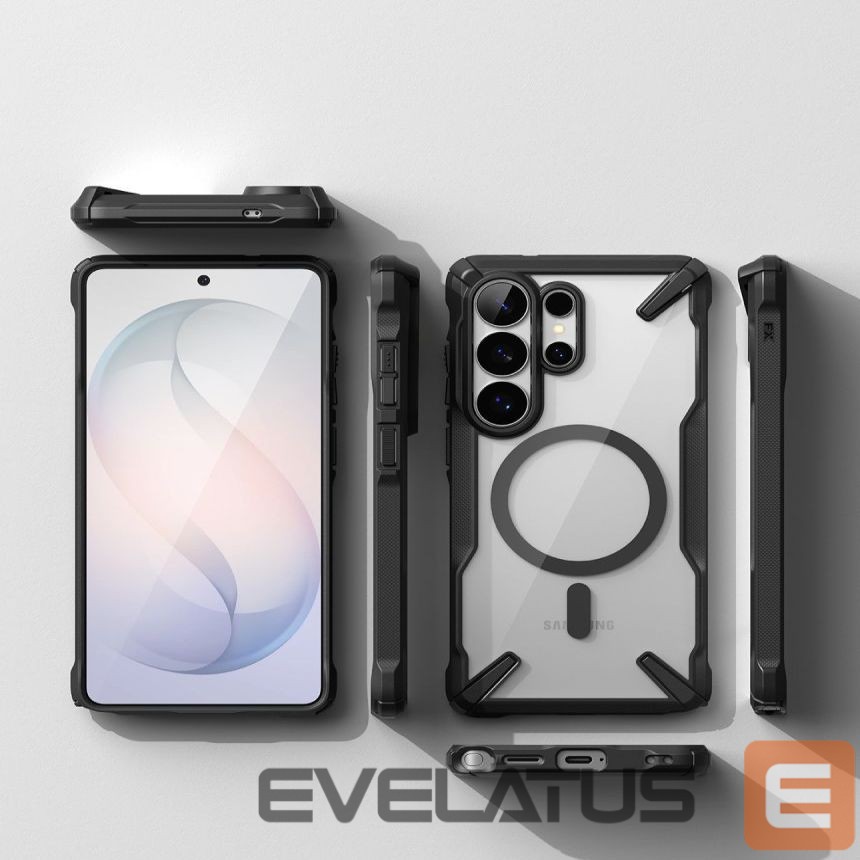 Other goods Ringke Ringke Fusion X Magnetic MagSafe Case for Samsung Galaxy S26 Ultra - Clear Black
