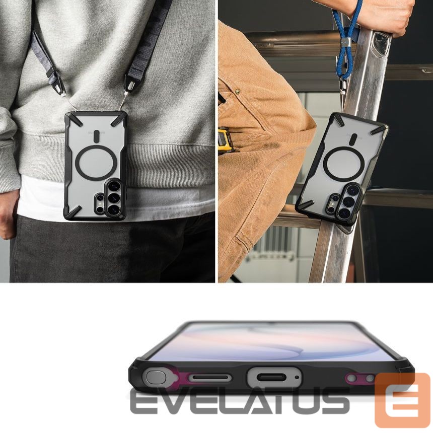 Other goods Ringke Ringke Fusion X Magnetic MagSafe Case for Samsung Galaxy S26 Ultra - Clear Black