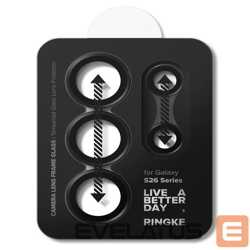 Other goods Ringke Ringke Camera Frame Protector 2-Pack for Samsung Galaxy S26 Ultra - Black