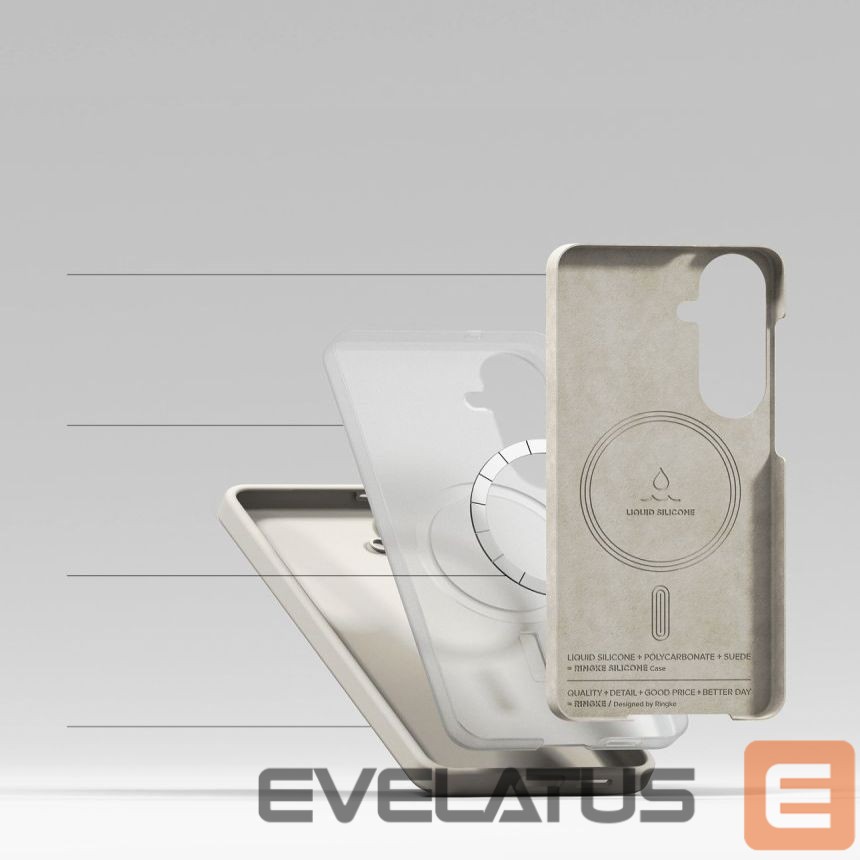Other goods Ringke Ringke Silicone MagSafe Case for Samsung Galaxy S26+ - Beige