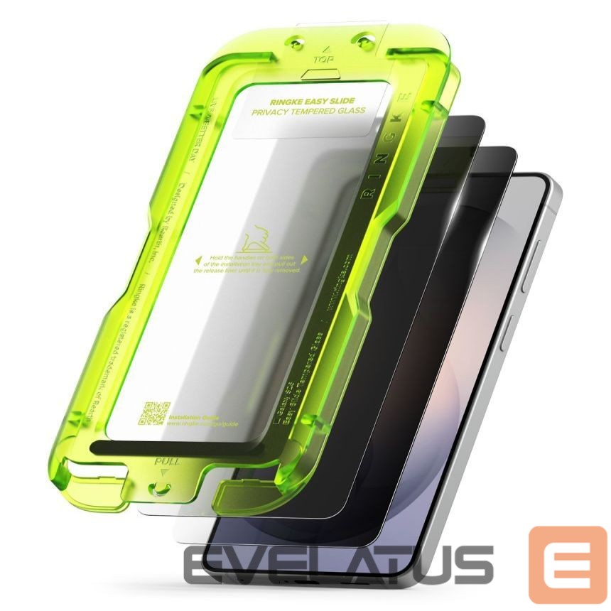 Other goods Ringke Ringke Easy Slide Privacy 2-Pack Tempered Glass for Samsung Galaxy S26+