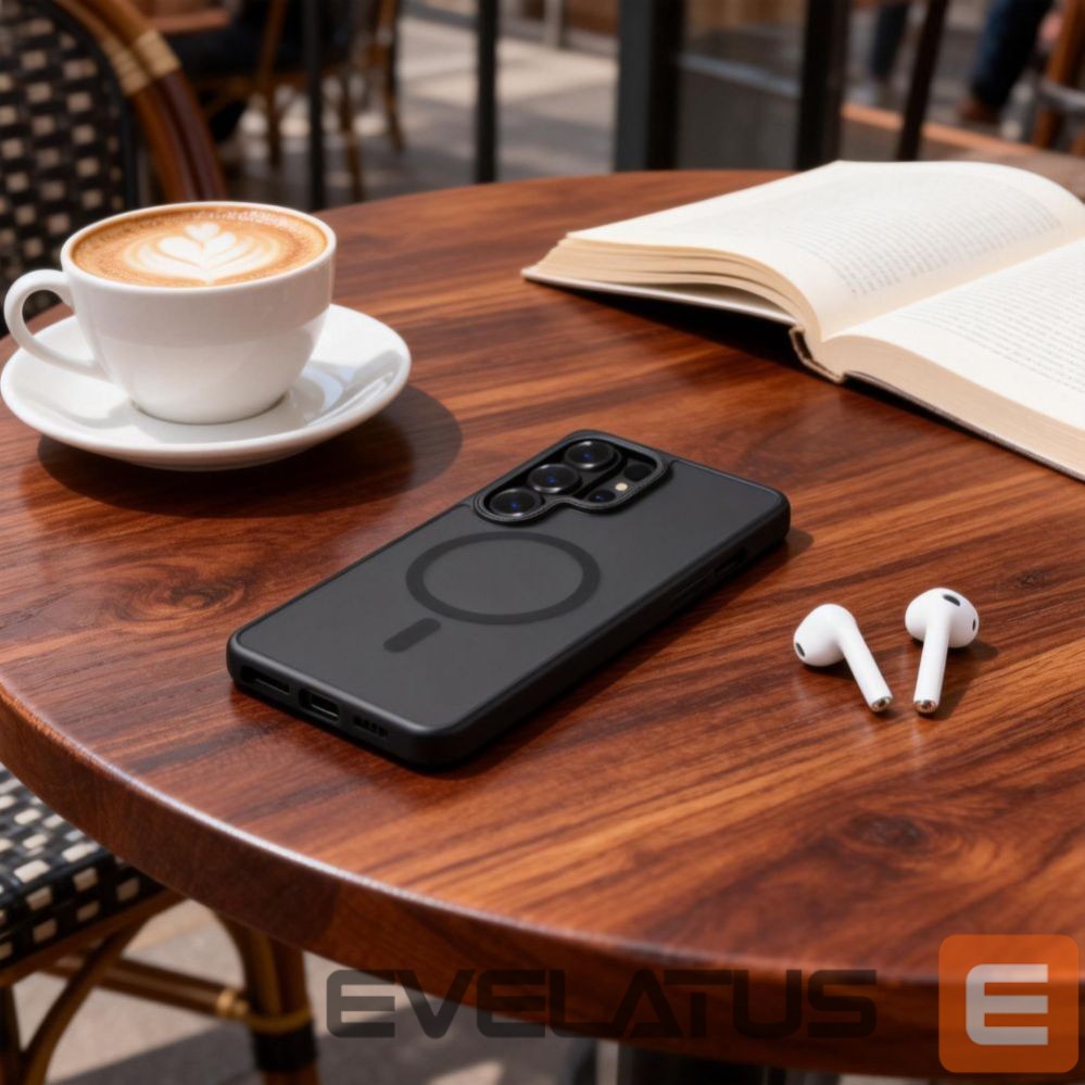 Other goods Tech-Protect Tech-Protect MagCam MagSafe Case for Samsung Galaxy S26 Ultra - Matte Black