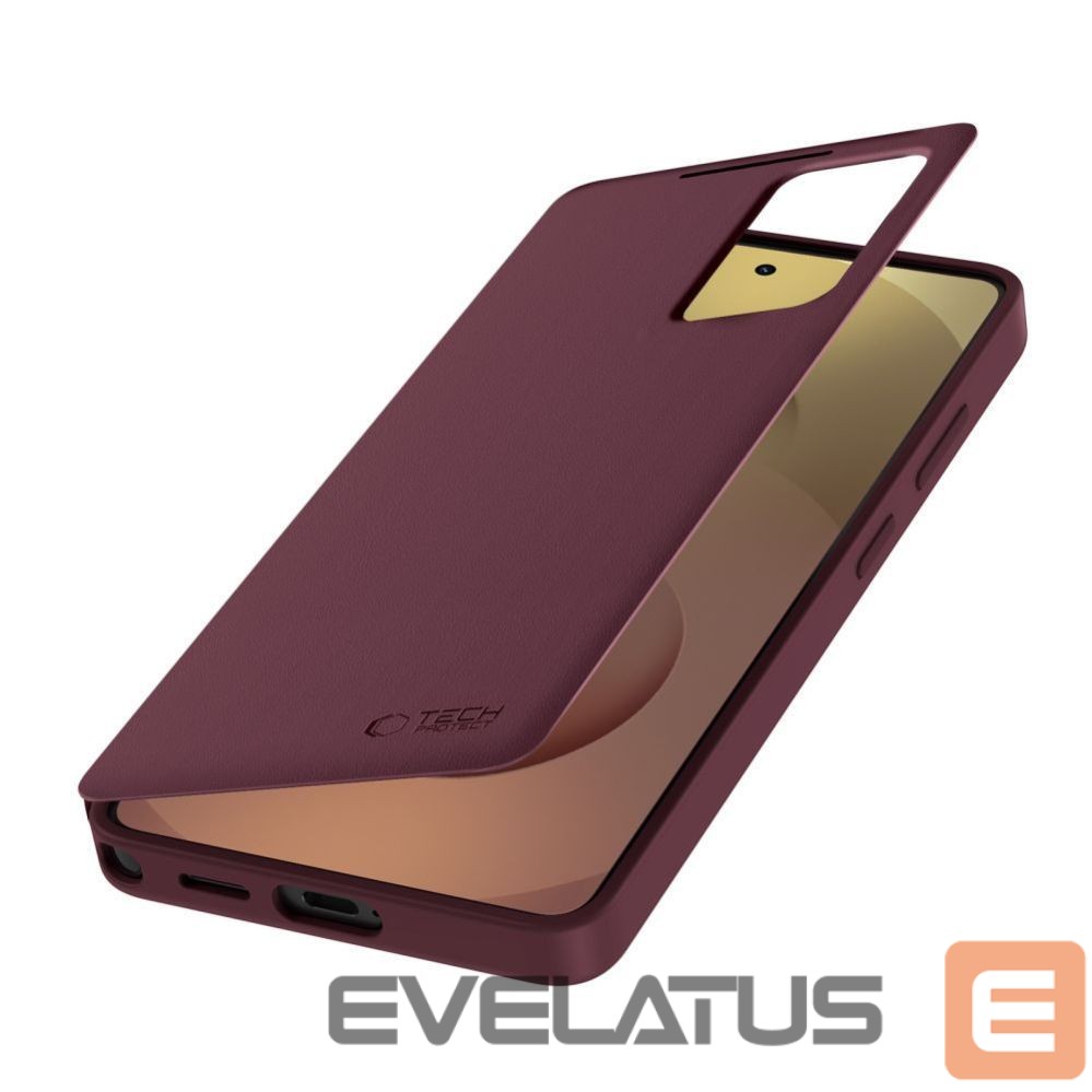 Other goods Tech-Protect Tech-Protect Smart Wallet Case for Samsung Galaxy S26 Ultra - Burgundy