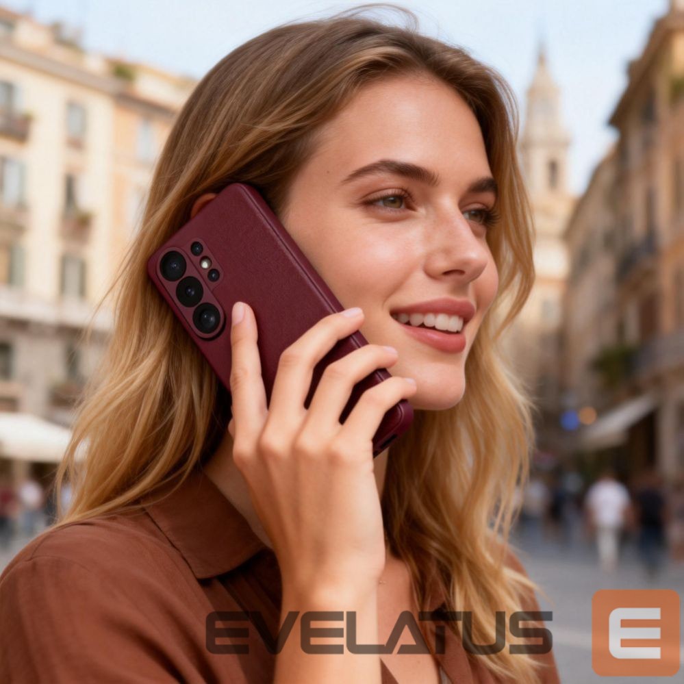 Other goods Tech-Protect Tech-Protect Smart Wallet Case for Samsung Galaxy S26 Ultra - Burgundy