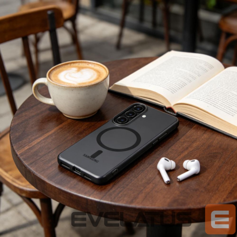Other goods Tech-Protect Tech-Protect MagSlim MagSafe Case for Samsung Galaxy S26 - Matte Black