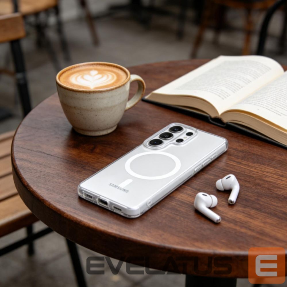 Other goods Tech-Protect Tech-Protect MagSlim MagSafe Case for Samsung Galaxy S26 Ultra - Clear Matte