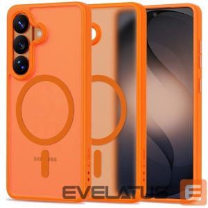 Other goods Tech-Protect  Tech-Protect Magmat MagSafe Case for Samsung Galaxy S26 - Orange Matte 