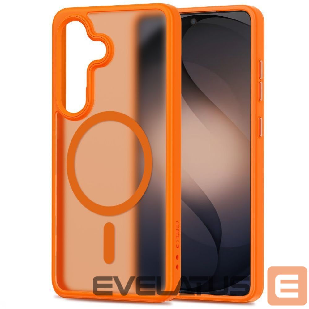 Other goods Tech-Protect Tech-Protect Magmat MagSafe Case for Samsung Galaxy S26 - Orange Matte