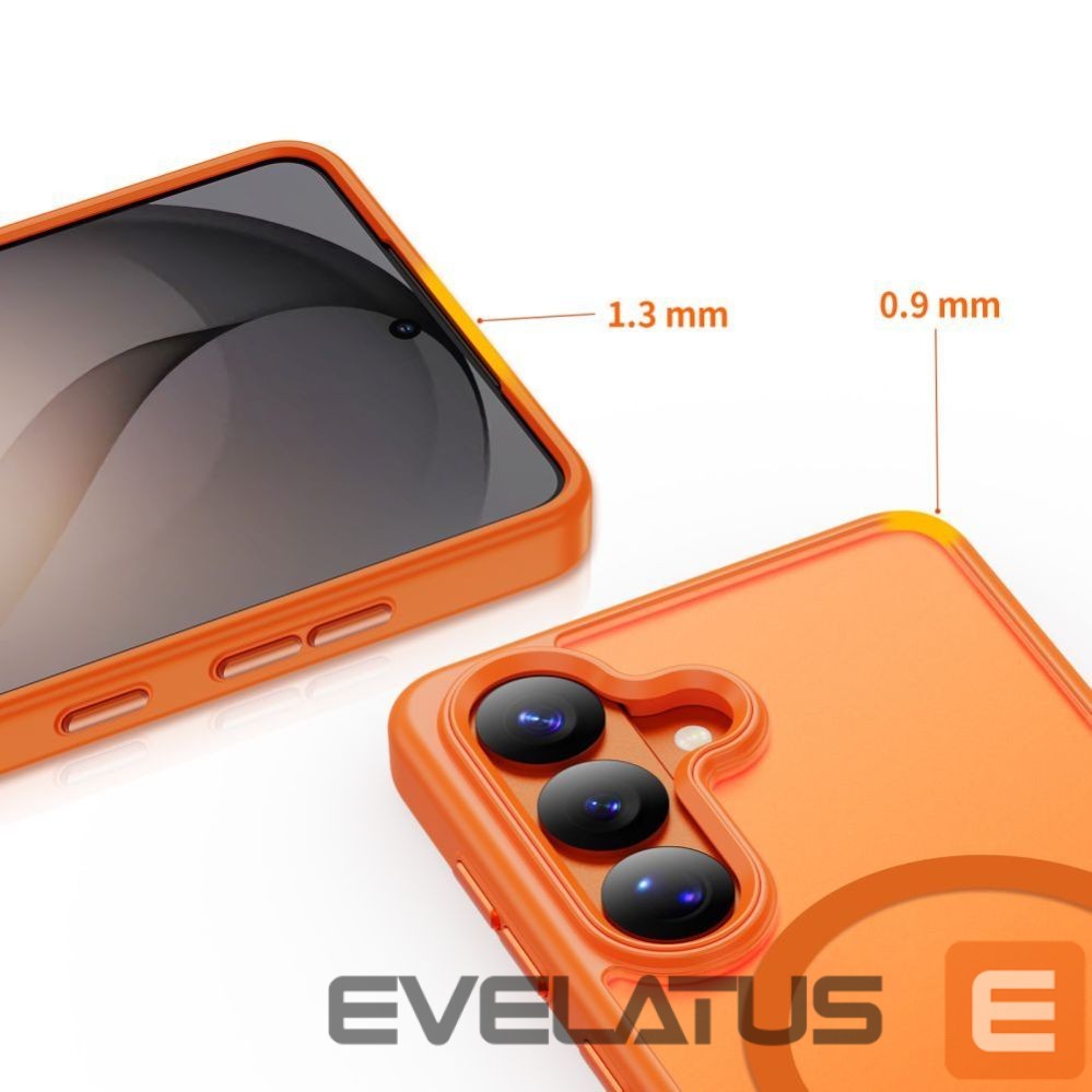 Other goods Tech-Protect Tech-Protect Magmat MagSafe Case for Samsung Galaxy S26 - Orange Matte