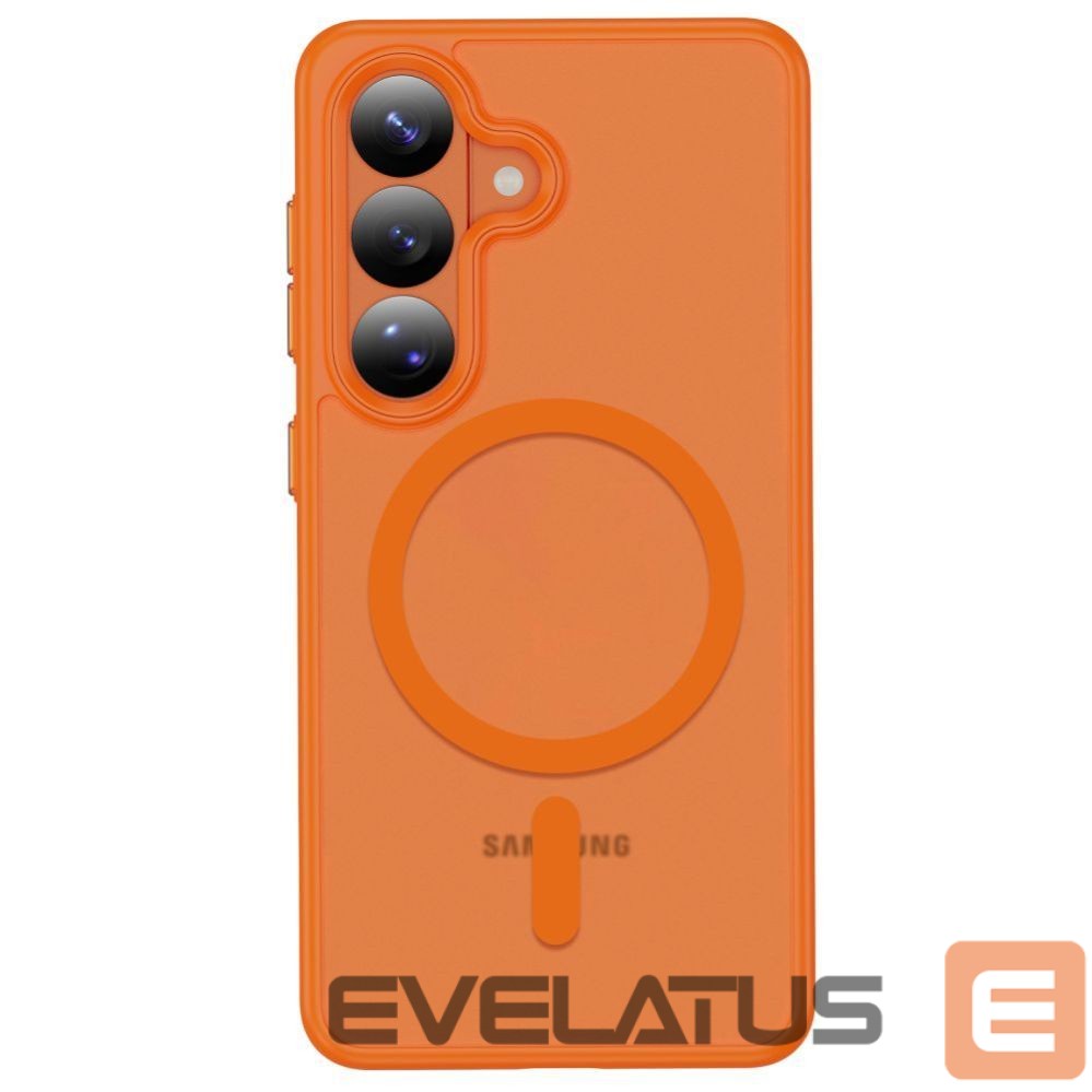 Other goods Tech-Protect Tech-Protect Magmat MagSafe Case for Samsung Galaxy S26 - Orange Matte