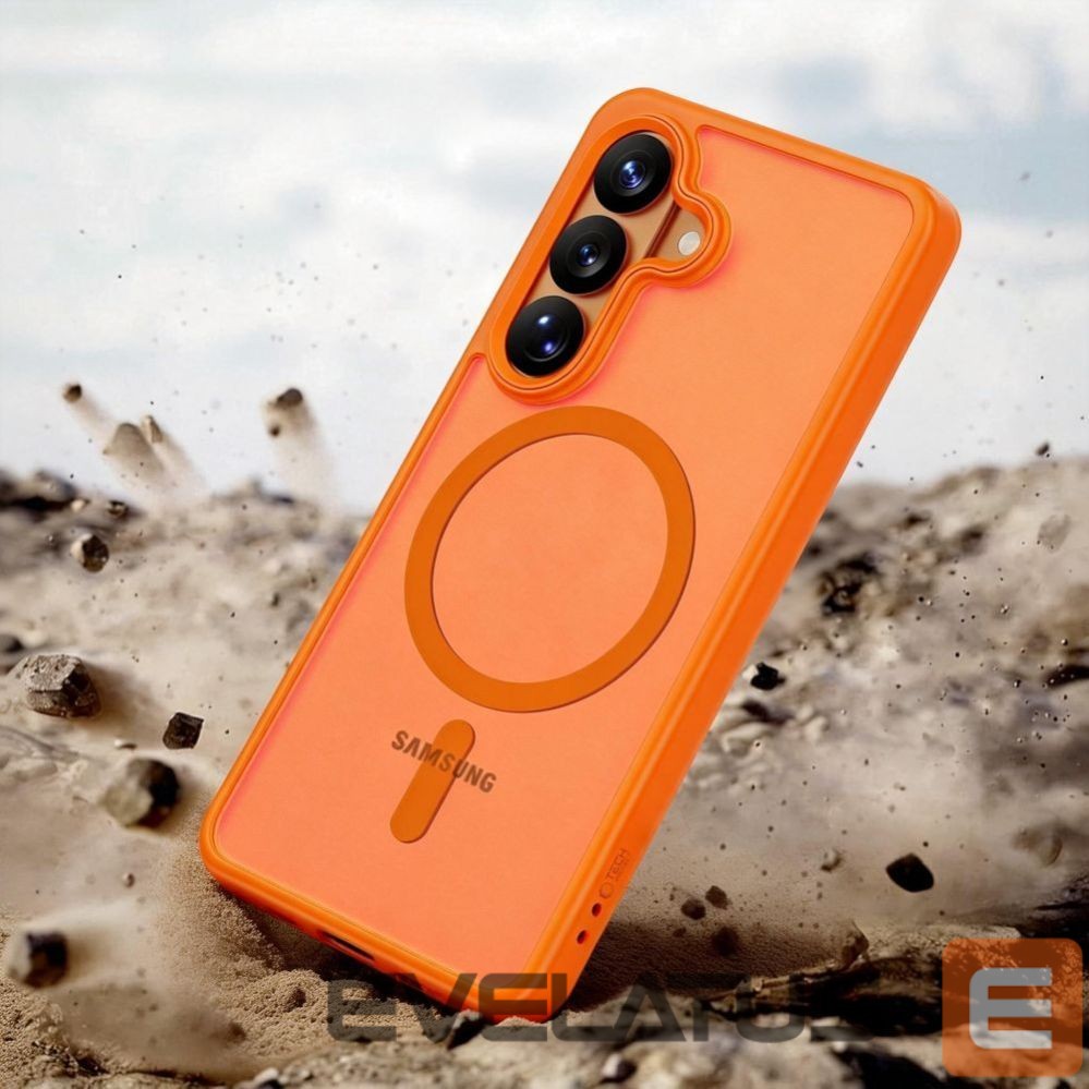 Other goods Tech-Protect Tech-Protect Magmat MagSafe Case for Samsung Galaxy S26 - Orange Matte