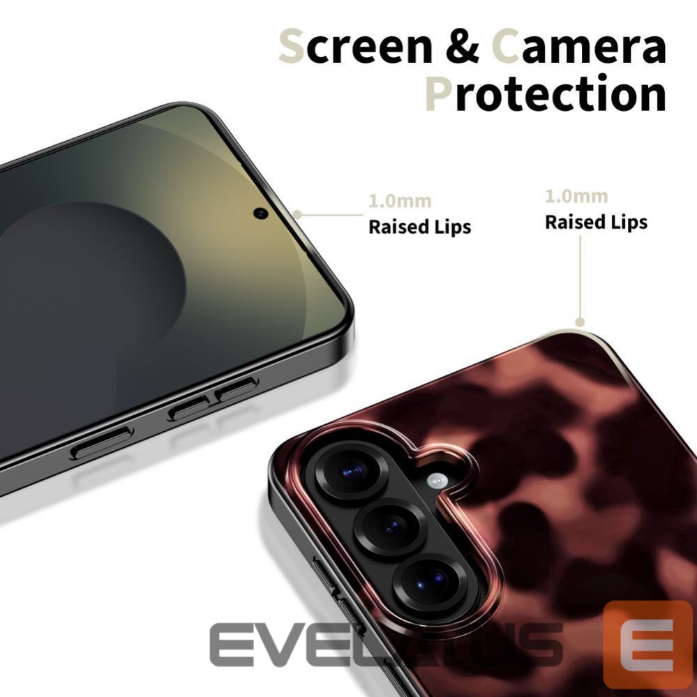 Other goods Tech-Protect Tech-Protect Lamano MagSafe Case for Samsung Galaxy S26 - Brown and Black