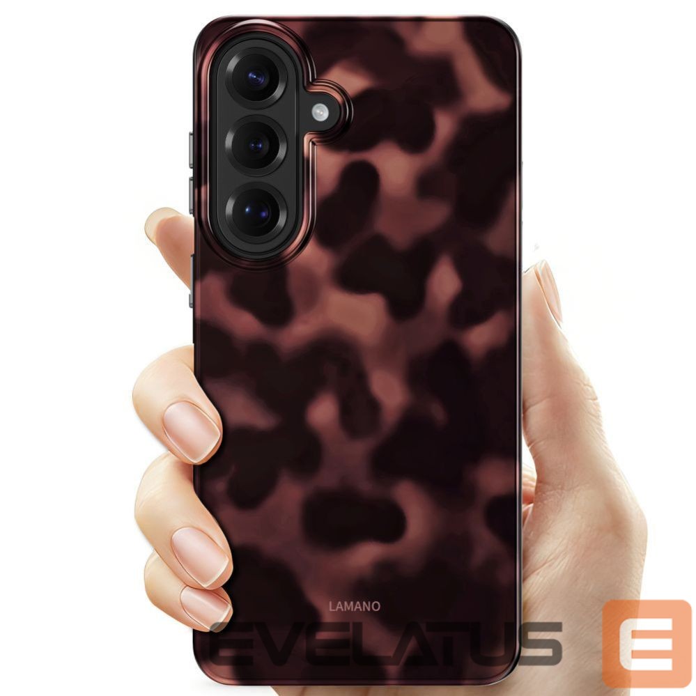 Other goods Tech-Protect Tech-Protect Lamano MagSafe Case for Samsung Galaxy S26+ - Brown and Black