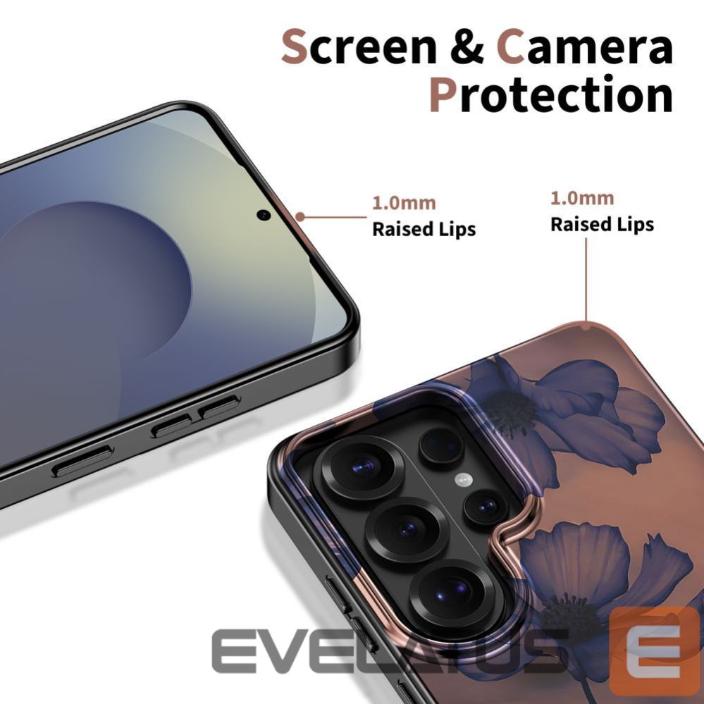 Other goods Tech-Protect Tech-Protect Lamano MagSafe Case for Samsung Galaxy S26 Ultra - Brown and Purple