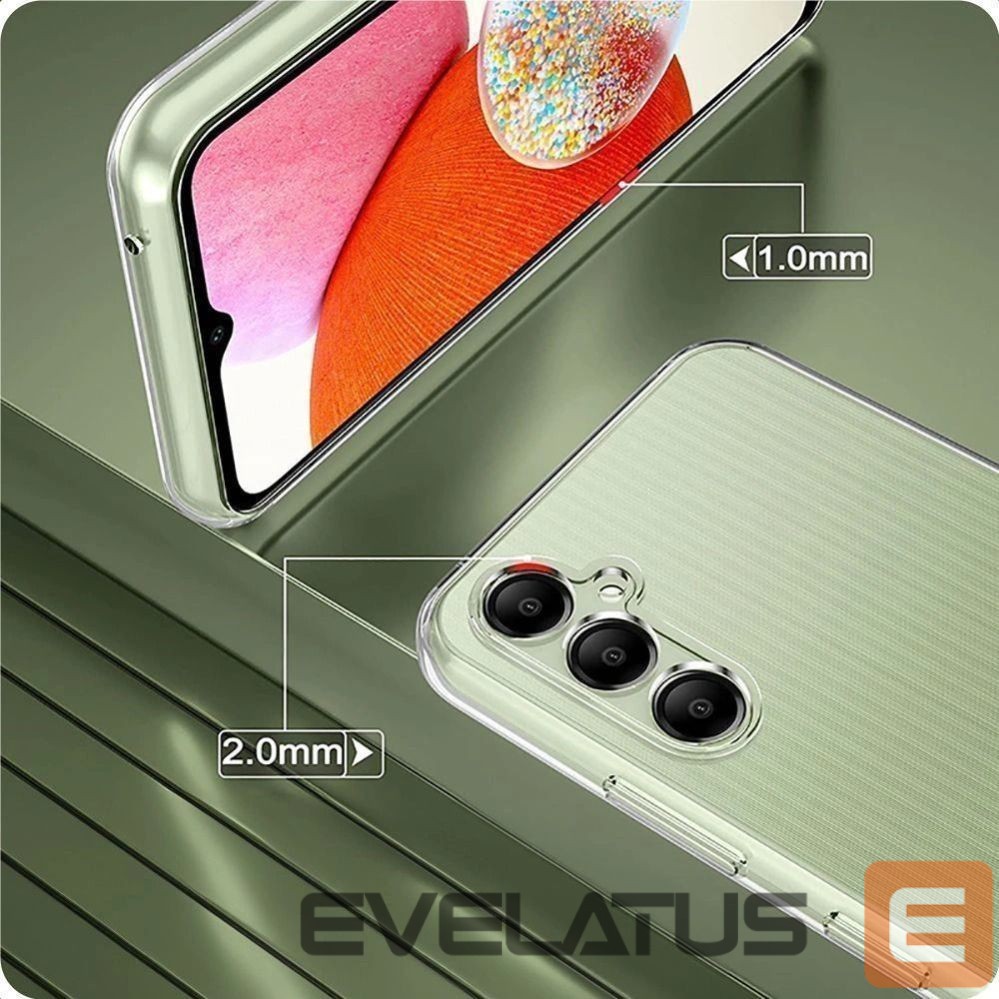 Other goods Tech-Protect Tech-Protect FlexAir Case for Samsung Galaxy A57 5G - Transparent