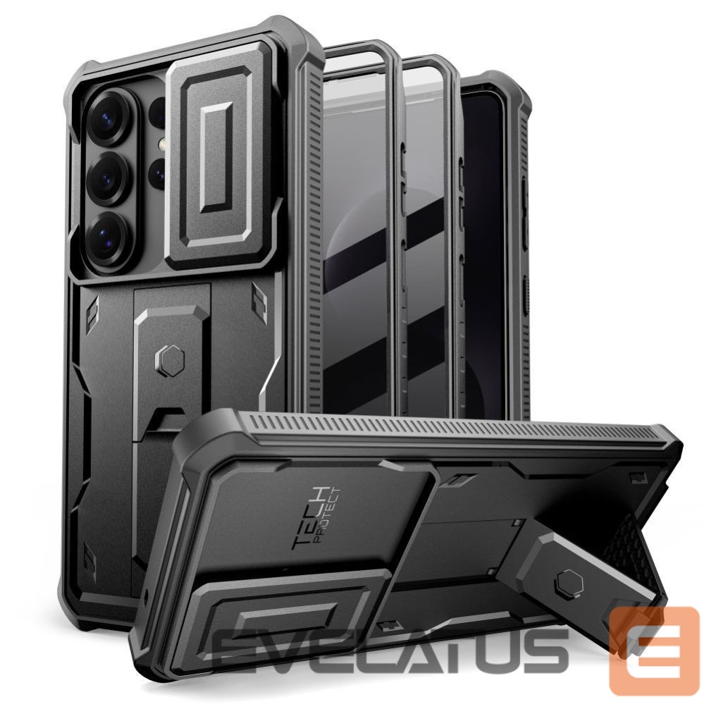 Other goods Tech-Protect Tech-Protect Kevlar Cam+ Case for Samsung Galaxy S26 Ultra - Black