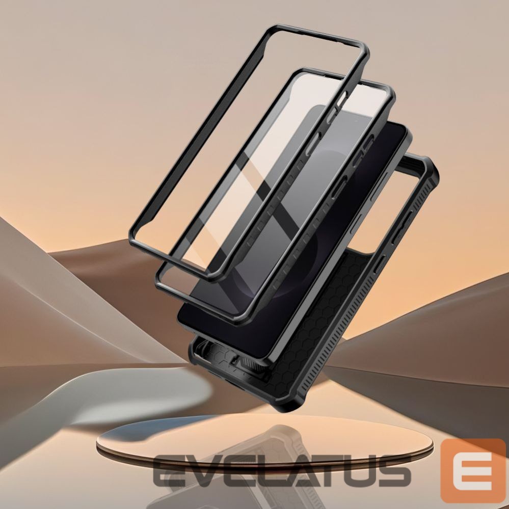 Other goods Tech-Protect Tech-Protect Kevlar Cam+ Case for Samsung Galaxy S26 Ultra - Black