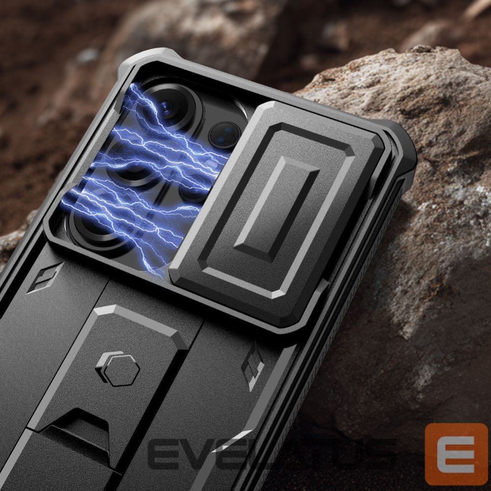 Other goods Tech-Protect Tech-Protect Kevlar Cam+ Case for Samsung Galaxy S26 Ultra - Black