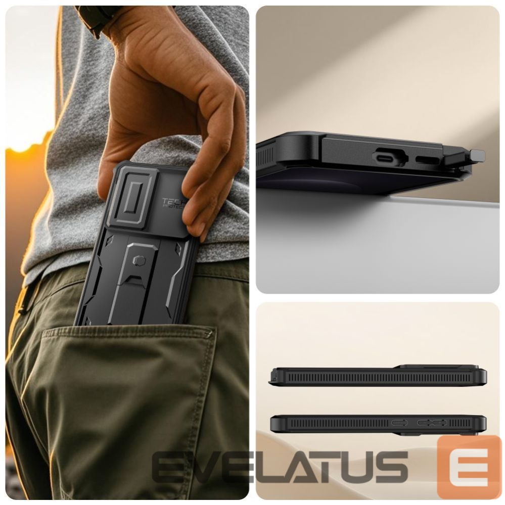 Other goods Tech-Protect Tech-Protect Kevlar Cam+ Case for Samsung Galaxy S26 Ultra - Black