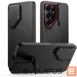 Other goods Tech-Protect  Tech-Protect Kevlar Aura MagSafe Case for Samsung Galaxy S26 Ultra - Black and Orange 