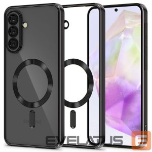Other goods Tech-Protect  Tech-Protect MagFlex MagSafe Case for Samsung Galaxy A37 5G - Clear Black 