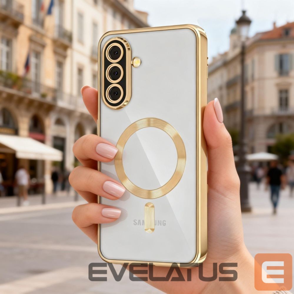 Other goods Tech-Protect Tech-Protect MagFlex MagSafe Case for Samsung Galaxy A57 5G - Transparent Gold