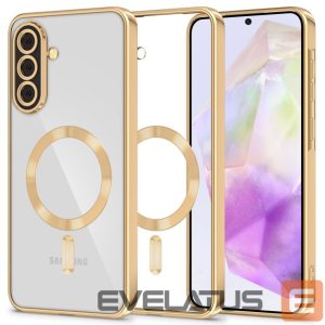 Other goods Tech-Protect  Tech-Protect MagFlex MagSafe Case for Samsung Galaxy A37 5G - Transparent Gold 