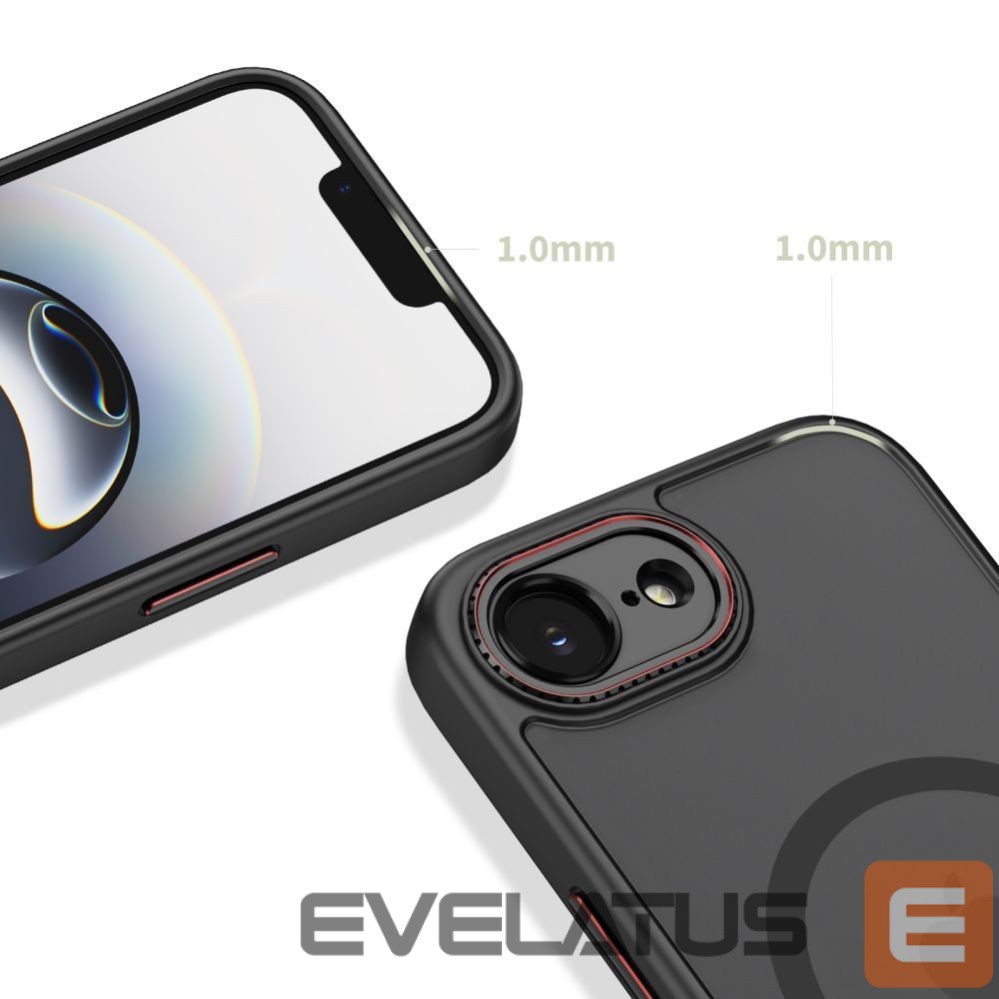 Other goods Tech-Protect Tech-Protect MagCam Case for iPhone 16e / 17e - Translucent