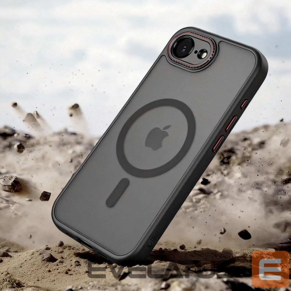 Other goods Tech-Protect Tech-Protect MagCam Case for iPhone 16e / 17e - Translucent