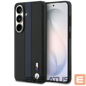 Back panel cover BMW  BMW Perforated Stripe Logo MagSafe Case for Samsung Galaxy S26 - Blue 