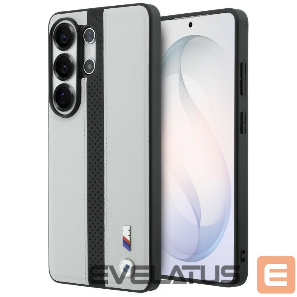 Other goods BMW BMW Perforated Stripe Logo MagSafe Case for Samsung Galaxy S26 Ultra - Gray