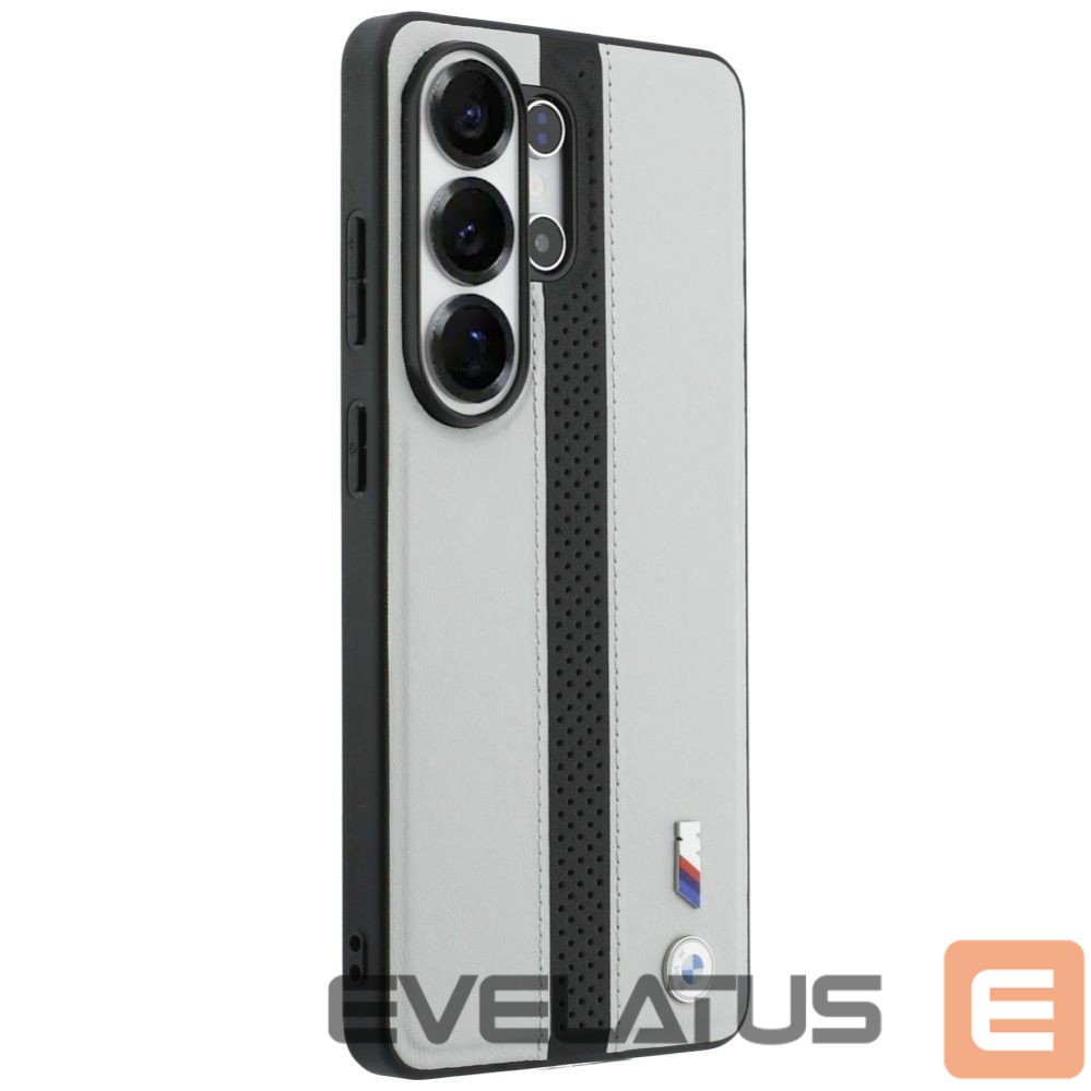 Other goods BMW BMW Perforated Stripe Logo MagSafe Case for Samsung Galaxy S26 Ultra - Gray
