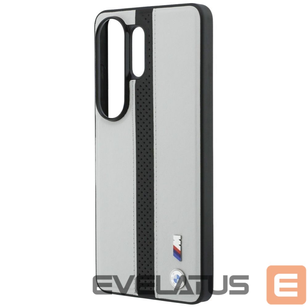 Other goods BMW BMW Perforated Stripe Logo MagSafe Case for Samsung Galaxy S26 Ultra - Gray