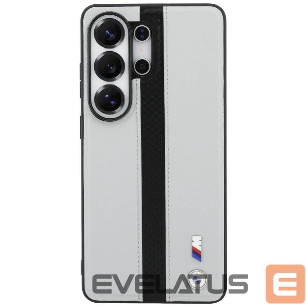 Other goods BMW BMW Perforated Stripe Logo MagSafe Case for Samsung Galaxy S26 Ultra - Gray