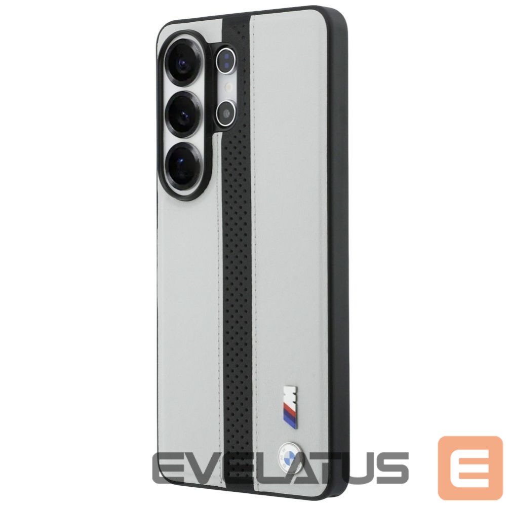 Other goods BMW BMW Perforated Stripe Logo MagSafe Case for Samsung Galaxy S26 Ultra - Gray