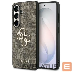 Other goods Guess  Guess 4G Big Metal Logo Case for Samsung Galaxy S26 - Brown 