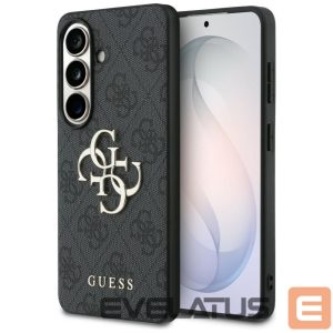 Other goods Guess  Guess 4G Big Metal Logo Case for Samsung Galaxy S26 - Black 
