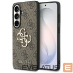 Other goods Guess  Guess 4G Big Metal Logo Case for Samsung Galaxy S26 Plus - Brown 