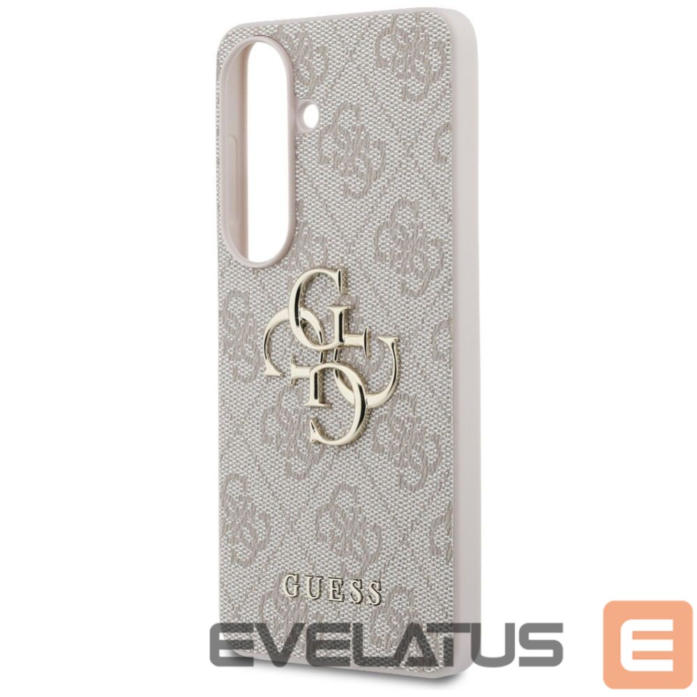 Other goods Guess Guess 4G Big Metal Logo Case for Samsung Galaxy S26 Plus - Pink