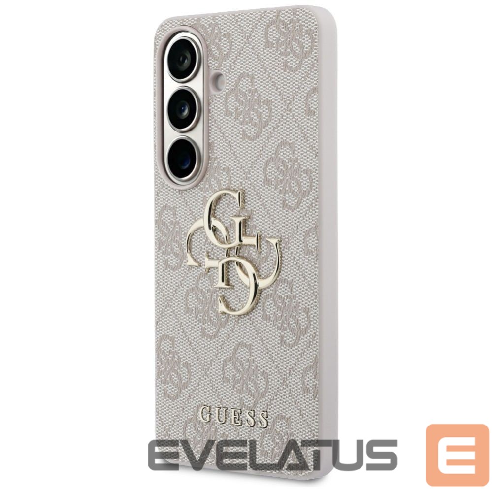 Other goods Guess Guess 4G Big Metal Logo Case for Samsung Galaxy S26 Plus - Pink