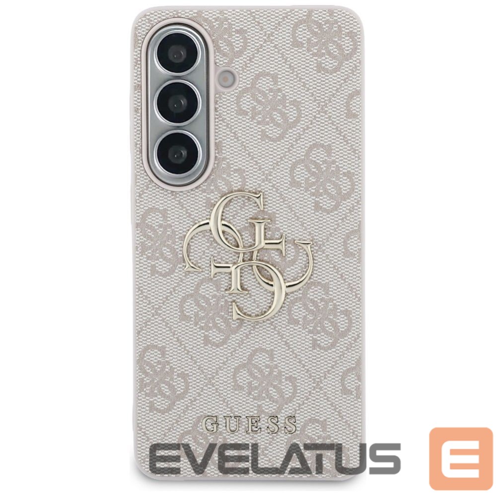 Other goods Guess Guess 4G Big Metal Logo Case for Samsung Galaxy S26 Plus - Pink