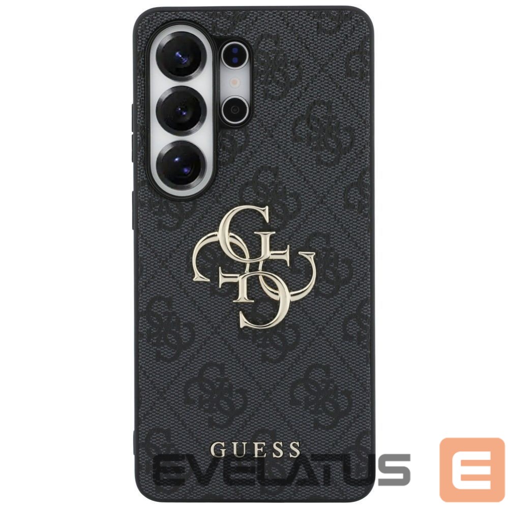 Other goods Guess Guess 4G Big Metal Logo Case for Samsung Galaxy S26 Ultra - Black