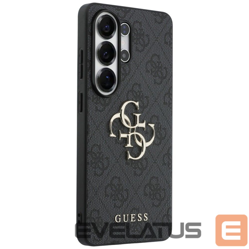 Other goods Guess Guess 4G Big Metal Logo Case for Samsung Galaxy S26 Ultra - Black