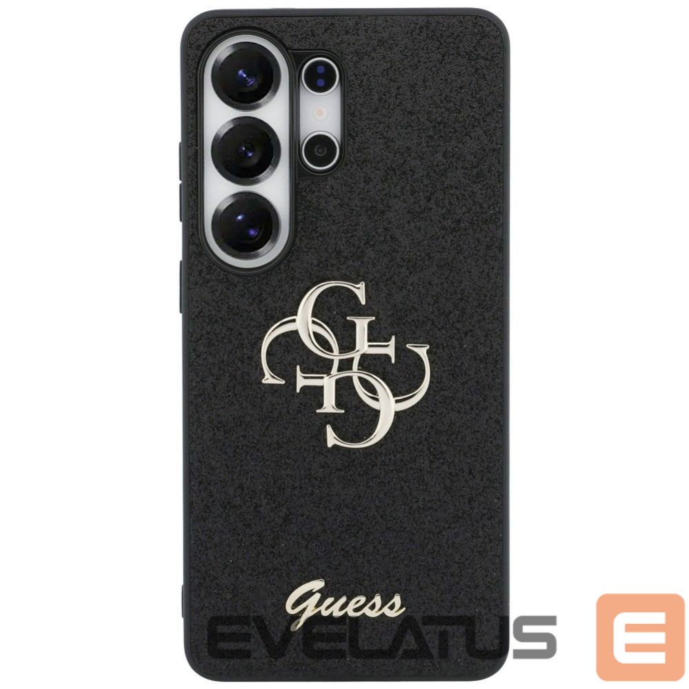 Other goods Guess Guess Fixed Glitter Big 4G Metal Logo case for Samsung Galaxy S26 Ultra - black