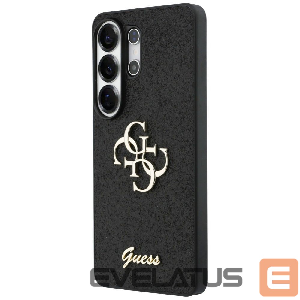 Other goods Guess Guess Fixed Glitter Big 4G Metal Logo case for Samsung Galaxy S26 Ultra - black