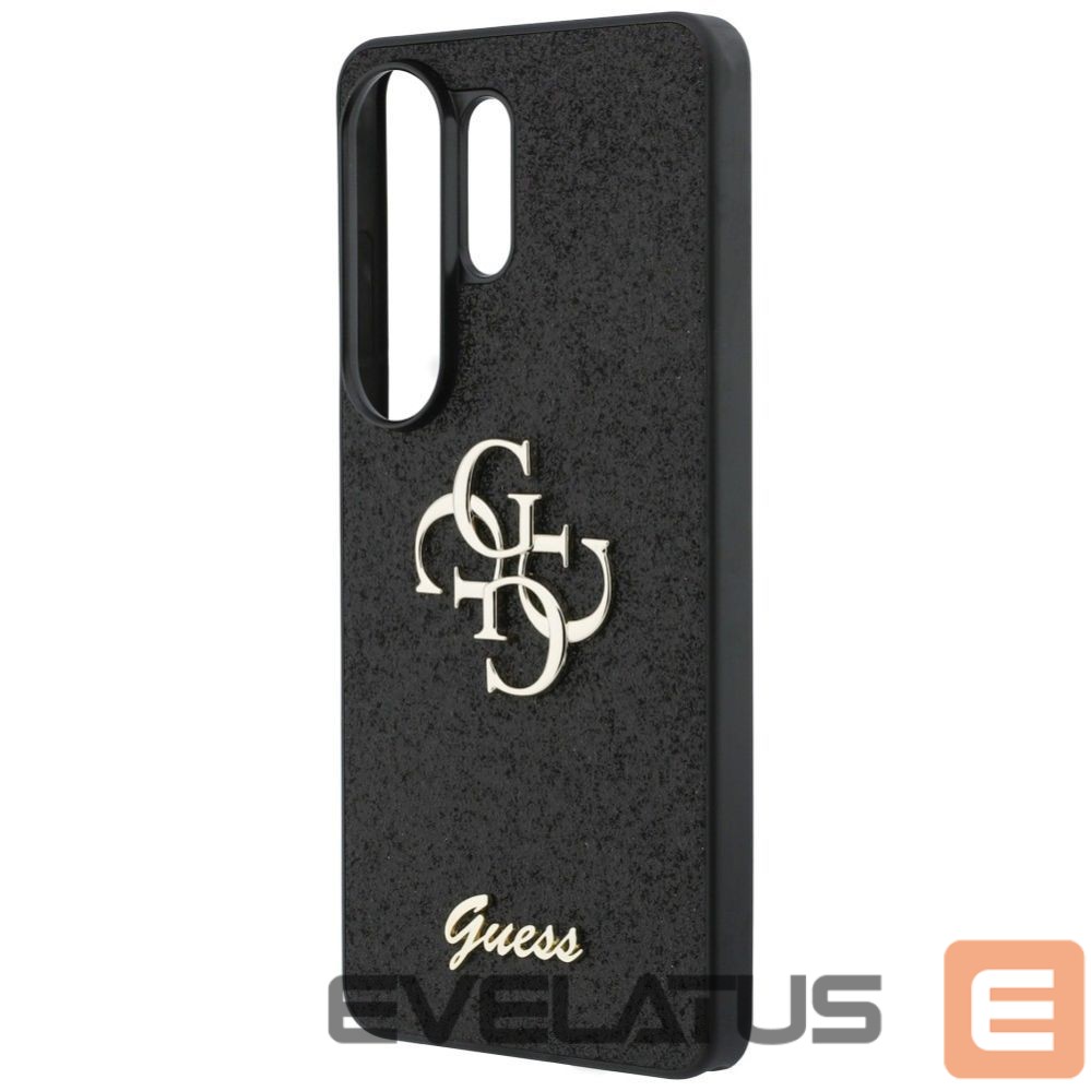 Other goods Guess Guess Fixed Glitter Big 4G Metal Logo case for Samsung Galaxy S26 Ultra - black