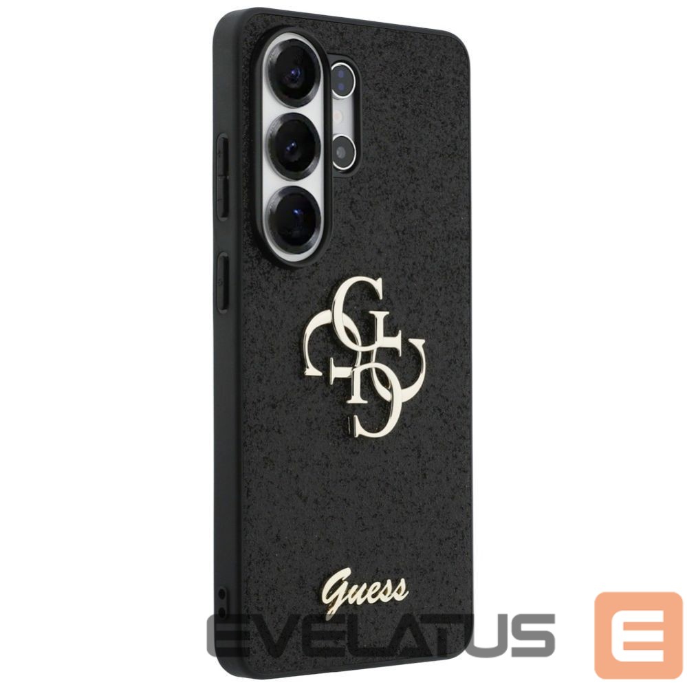 Other goods Guess Guess Fixed Glitter Big 4G Metal Logo case for Samsung Galaxy S26 Ultra - black