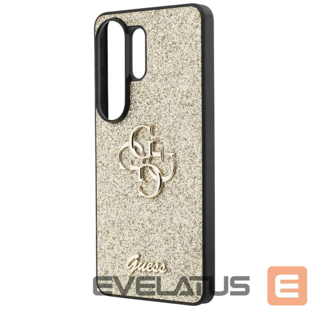 Other goods Guess Guess Fixed Glitter Big 4G Metal Logo case for Samsung Galaxy S26 Ultra - gold